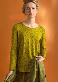 Best Gudrun Sjödén Jerseyshirt „Helga“ aus Lyocell/Elasthan veilchen