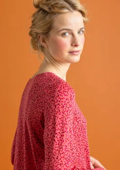 Store Gudrun Sjödén Jerseyshirt „Helga“ aus Lyocell/Elasthan schwarz