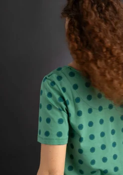 Fashion Gudrun Sjödén Jerseyshirt „Tyra“ aus Bio-Baumwolle/Modal schwarz