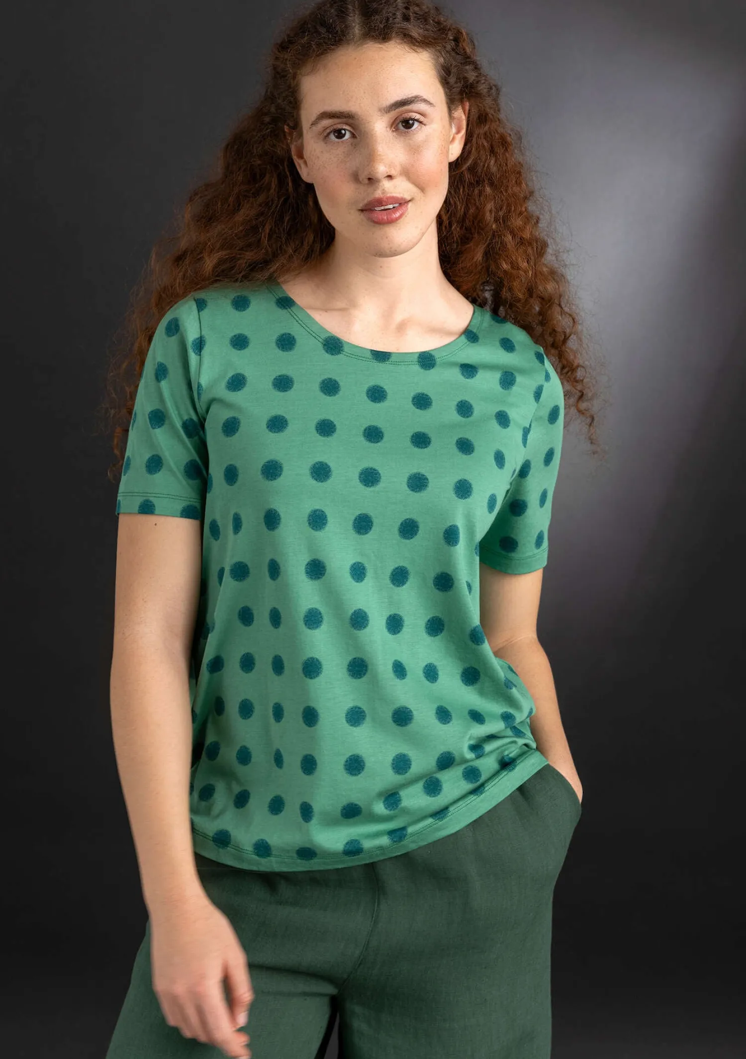Discount Gudrun Sjödén Jerseyshirt „Tyra“ aus Bio-Baumwolle/Modal schwarz