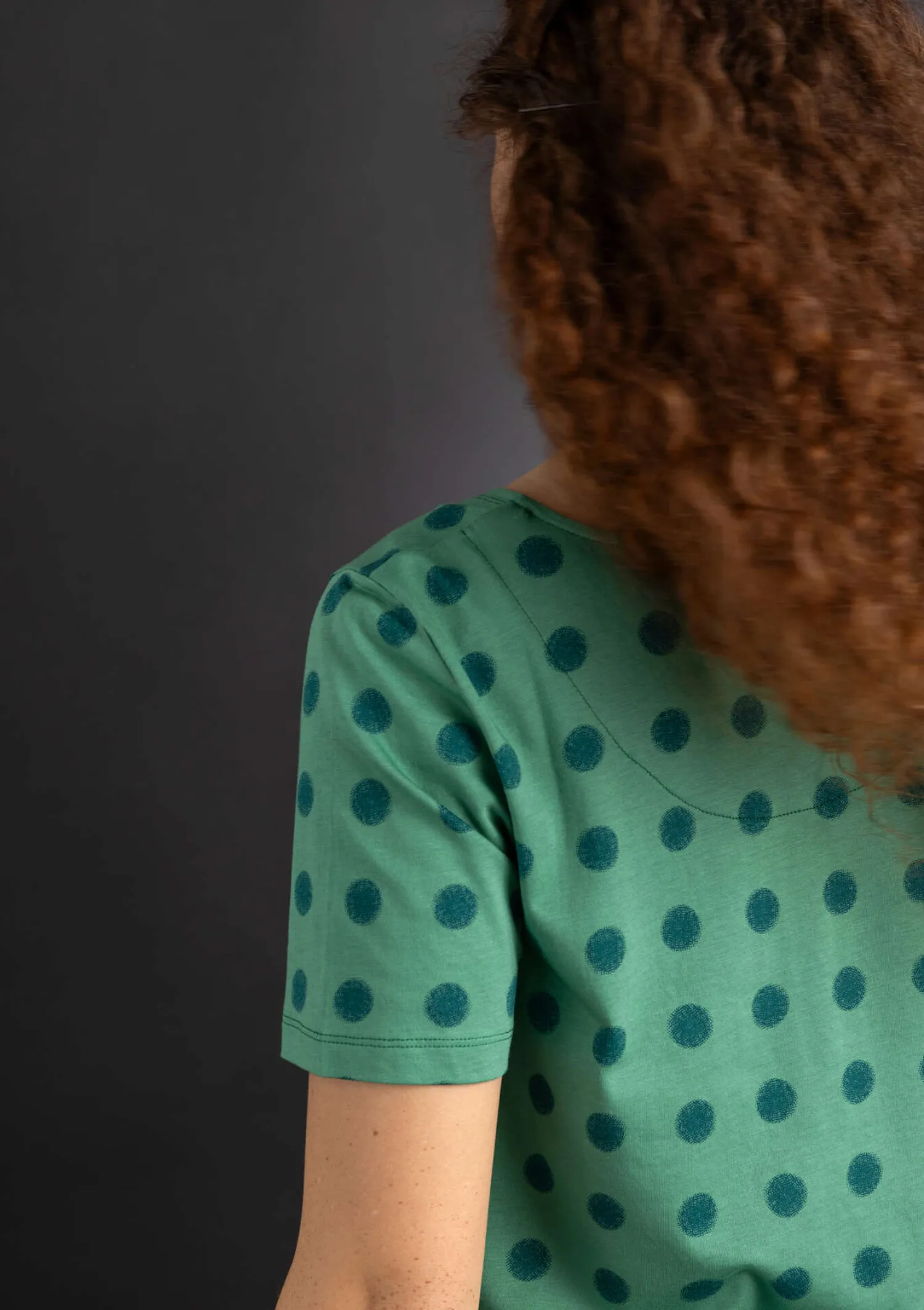 Discount Gudrun Sjödén Jerseyshirt „Tyra“ aus Bio-Baumwolle/Modal schwarz