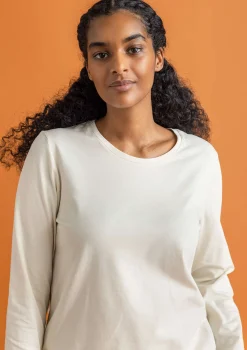 Hot Gudrun Sjödén Jerseyshirt „Ylva“ aus Bio-Baumwolle/Elasthan cerise