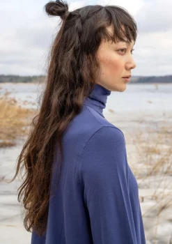 Best Sale Gudrun Sjödén Jerseytunika aus Bio-Baumwolle/Modal/Elasthan moosgrün