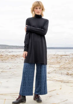 Sale Gudrun Sjödén Jerseytunika aus Bio-Baumwolle/Modal/Elasthan mitternachtsblau