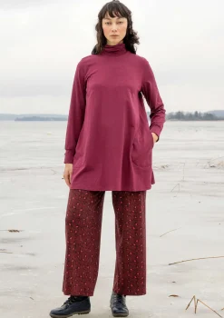 Hot Gudrun Sjödén Jerseytunika aus Bio-Baumwolle/Modal/Elasthan schwarz
