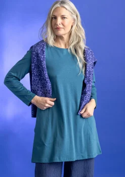 Best Gudrun Sjödén Jerseytunika „Tyra“ aus Bio-Baumwolle/Modal schwarz