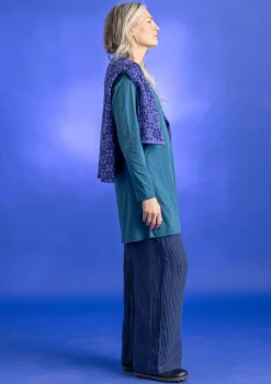 Store Gudrun Sjödén Jerseytunika „Tyra“ aus Bio-Baumwolle/Modal dunkelpetrol