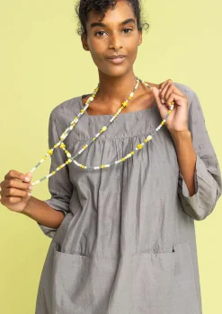Flash Sale Gudrun Sjödén Kette „Jane“ aus Recycling-Glasperlen lupine