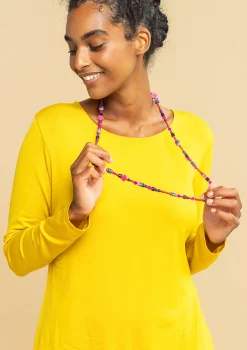 Shop Gudrun Sjödén Kette „Jane“ aus Recycling-Glasperlen mittsommerblumen