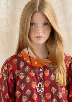 Best Gudrun Sjödén Kettenanhänger „Orchid“ aus silber