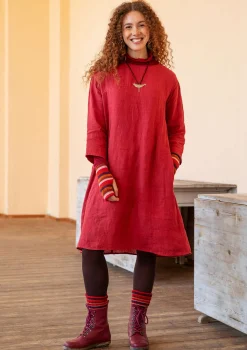 Cheap Gudrun Sjödén Kleid aus Leinengewebe indigo