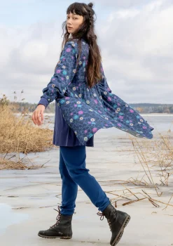 Online Gudrun Sjödén Kleid „Borealis“ aus Bio-Baumwollgewebe thuja