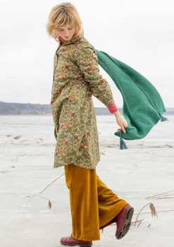 Fashion Gudrun Sjödén Kleid „Borealis“ aus Bio-Baumwollgewebe thuja