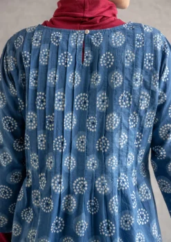 Clearance Gudrun Sjödén Kleid „Clay“ aus Bio-Baumwollgewebe kashish