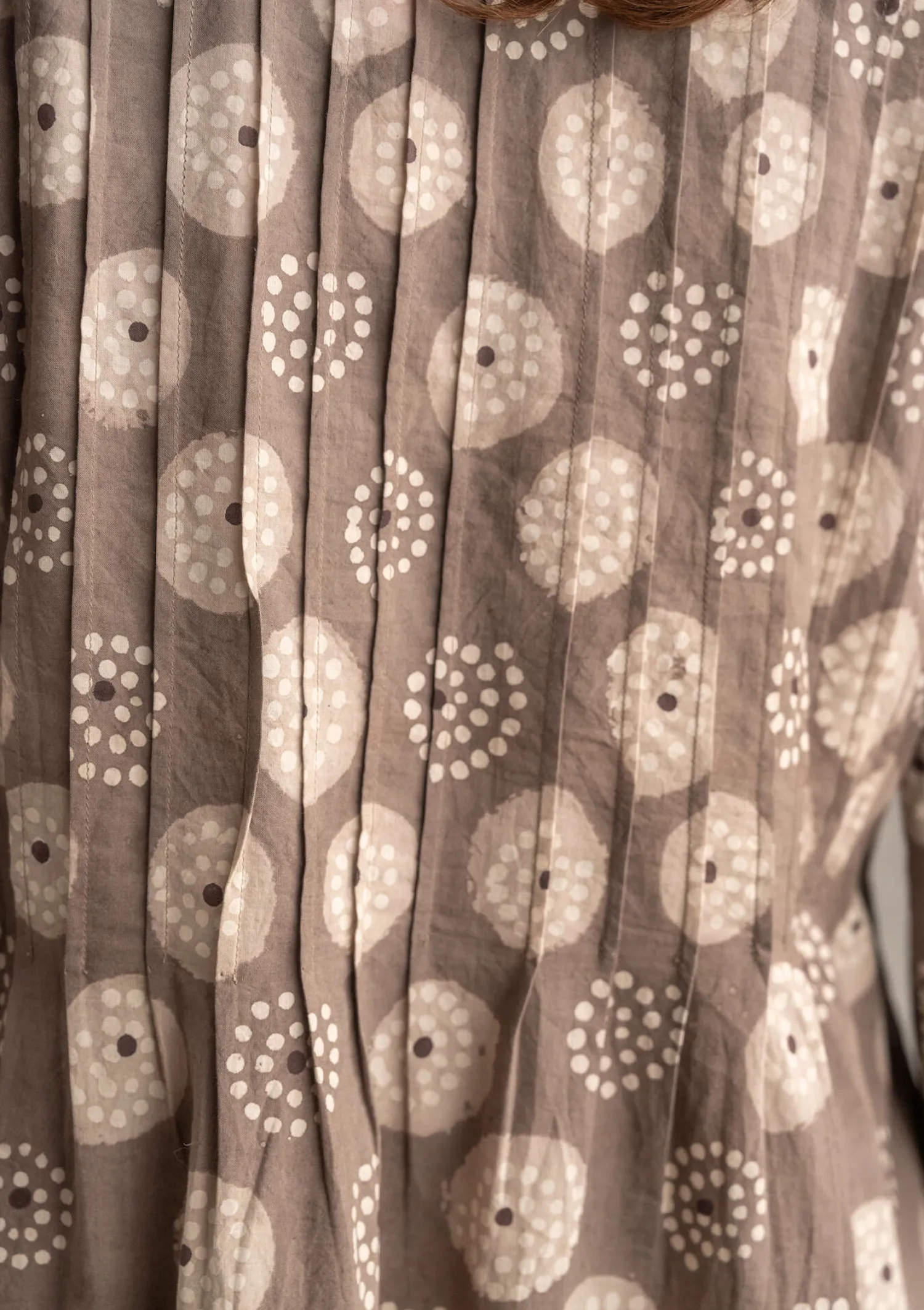 Store Gudrun Sjödén Kleid „Clay“ aus Bio-Baumwollgewebe kashish