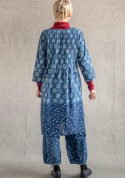 Store Gudrun Sjödén Kleid „Clay“ aus Bio-Baumwollgewebe kashish