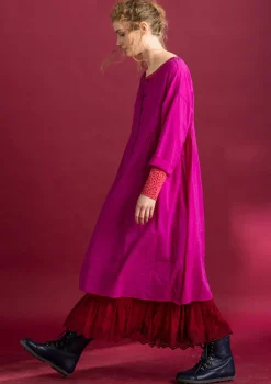 Online Gudrun Sjödén Kleid „Hedda“ aus Bio-Baumwollgewebe veilchen