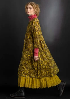 Online Gudrun Sjödén Kleid „Hedda“ aus Bio-Baumwollgewebe veilchen