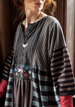 Online Gudrun Sjödén Kleid „Sofia“ aus Bio-Baumwollgewebe schwarz