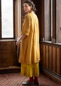 Store Gudrun Sjödén Kleid „Wanja“ aus Bio-Baumwollgewebe schwarz