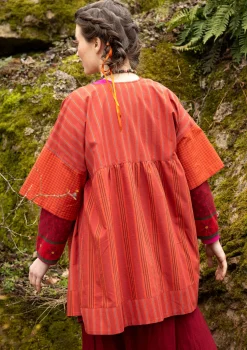 Online Gudrun Sjödén Künstlerbluse „Sofia“ aus Bio-Baumwolle bläuling