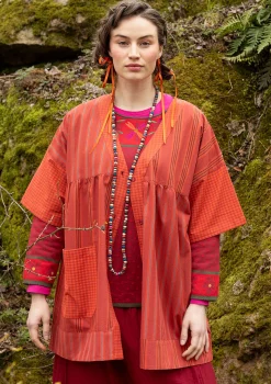 New Gudrun Sjödén Künstlerbluse „Sofia“ aus Bio-Baumwolle schwarz