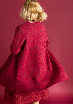 Shop Gudrun Sjödén Langstrickjacke „Astrid“ aus Bio-/Recycling-Baumwolle schwarz