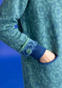 Shop Gudrun Sjödén Langstrickjacke „Astrid“ aus Bio-/Recycling-Baumwolle schwarz