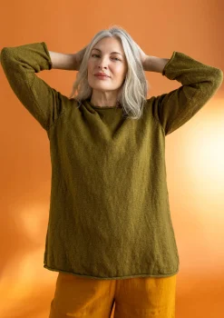 Store Gudrun Sjödén Lieblingspullover aus Bio-Baumwolle schwarz