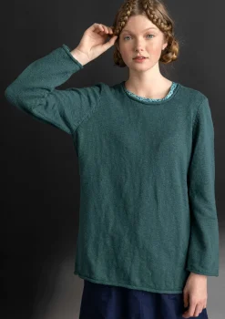 Store Gudrun Sjödén Lieblingspullover aus Bio-Baumwolle schwarz