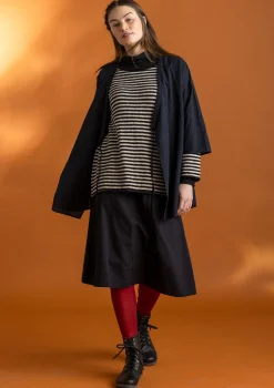 Store Gudrun Sjödén Lieblingspullover aus Bio-Baumwolle schwarz