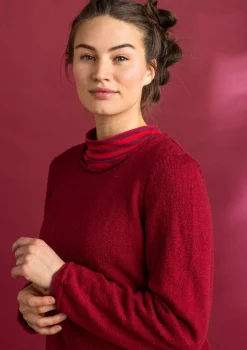 Shop Gudrun Sjödén Lieblingspullover aus Bio-Baumwolle schwarz