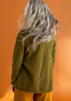 Shop Gudrun Sjödén Lieblingspullover aus Bio-Baumwolle opalgrün
