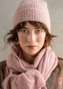 Flash Sale Gudrun Sjödén Mütze aus Alpakagemisch kartoffel-melange