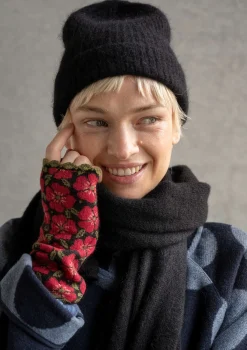 Flash Sale Gudrun Sjödén Mütze aus Alpakagemisch kartoffel-melange