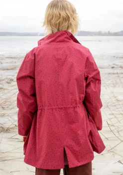 New Gudrun Sjödén Parka „Lucy“ aus Bio-Baumwollgewebe schwarz