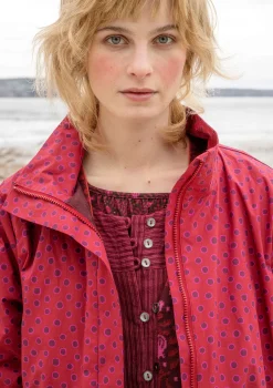Outlet Gudrun Sjödén Parka „Lucy“ aus Bio-Baumwollgewebe schwarz
