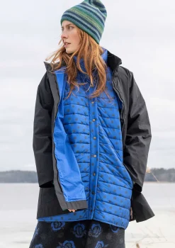 Store Gudrun Sjödén Parka „Lucy“ aus Bio-Baumwollgewebe schwarz