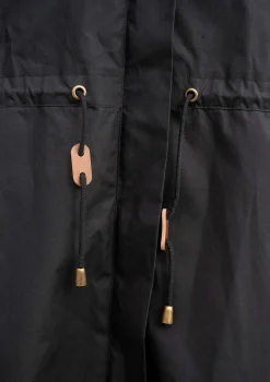 Store Gudrun Sjödén Parka „Lucy“ aus Bio-Baumwollgewebe schwarz