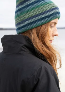 Online Gudrun Sjödén Parka „Lucy“ aus Bio-Baumwollgewebe flaschengrün-gemustert