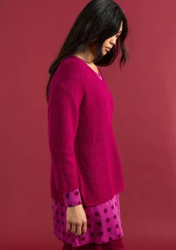 Flash Sale Gudrun Sjödén Pullover aus Alpakagemisch olivenöl-melange