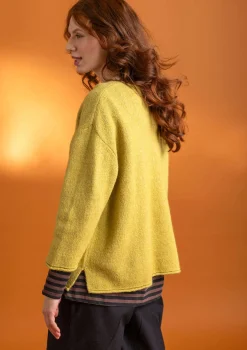 Best Gudrun Sjödén Pullover aus Alpakagemisch dunkelaschgrau-melange