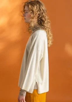Online Gudrun Sjödén Pullover aus Bio-Wolle weinrot