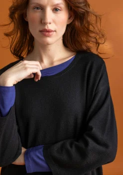 Cheap Gudrun Sjödén Pullover aus Bio-Wolle veilchen