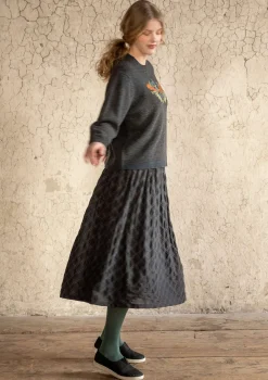 Discount Gudrun Sjödén Pullover „Emelia“ aus Recycling-Wolle dunkelpetrol