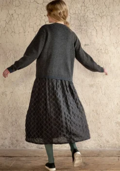 Shop Gudrun Sjödén Pullover „Emelia“ aus Recycling-Wolle dunkelpetrol