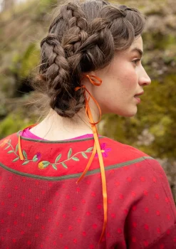Best Sale Gudrun Sjödén Pullover „Maria“ aus Bio-/Recycling-Baumwolle pinie
