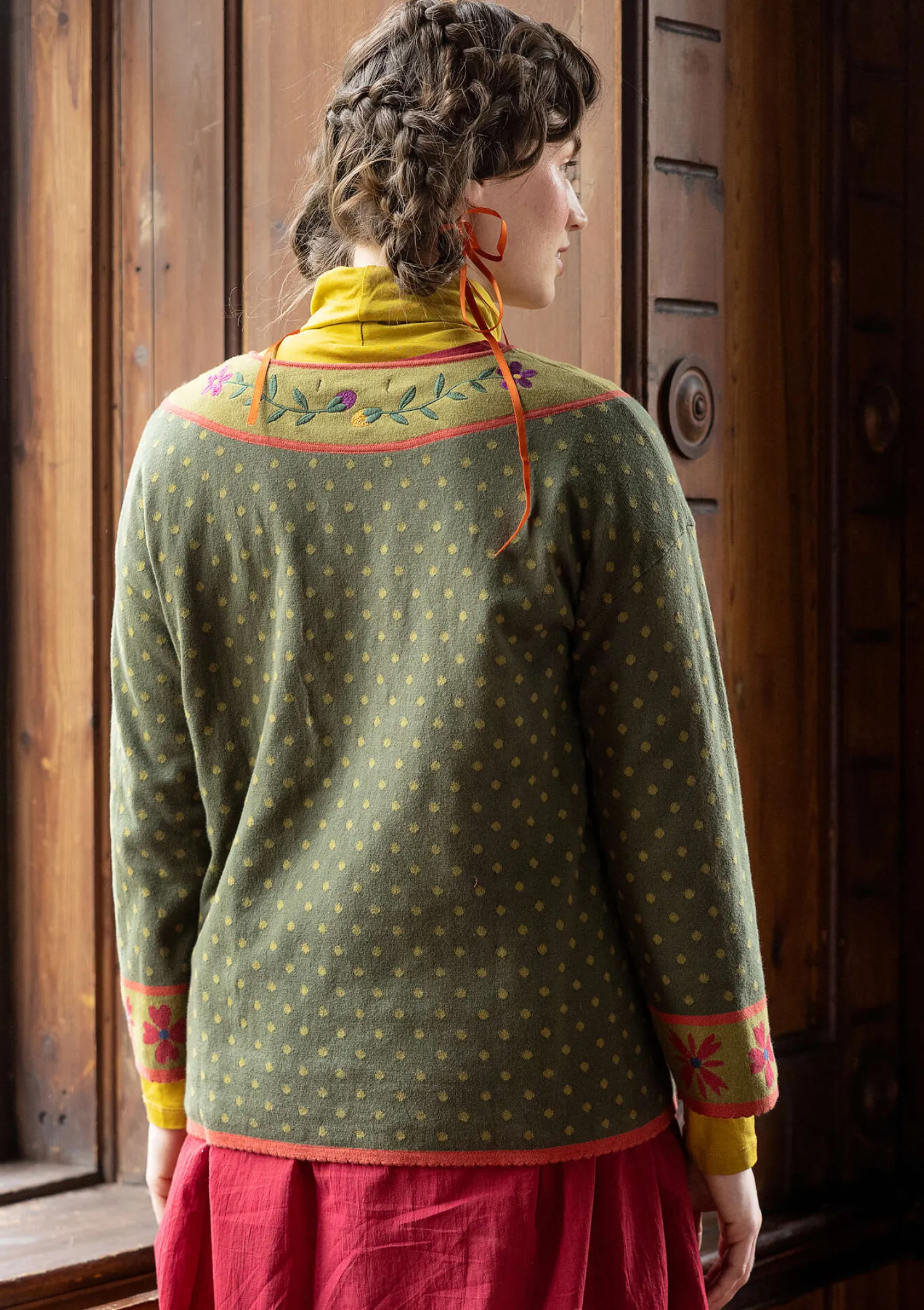 Shop Gudrun Sjödén Pullover „Maria“ aus Bio-/Recycling-Baumwolle schwarz