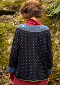 Hot Gudrun Sjödén Pullover „Maria“ aus Bio-/Recycling-Baumwolle pinie