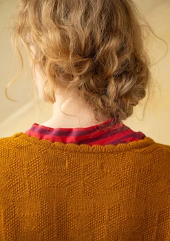 Clearance Gudrun Sjödén Pullover „Vega“ aus Lammwolle schwarz